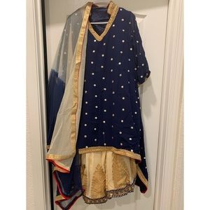 Beautiful Indian Gharara